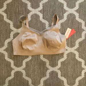 ThirdLove unlined wireless minimizer bra, size 38E
